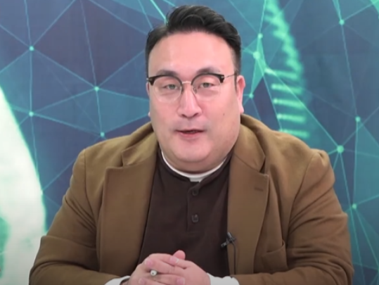 개그맨 이혁재. 유튜브 채널 '일요서울TV'