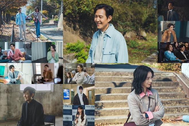 ‘얄미운 사랑’ 이정재→서지혜, 비하인드 공개 (제공: tvN)