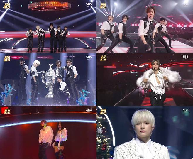 TXT, ‘가요대전’서 다채로운 무대 선사 (출처: 가요대전 방송 화면 캡처)