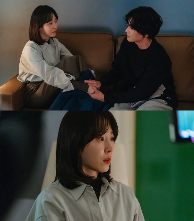 ‘러브미’ 서현진 장률 눈물 (제공: JTBC)