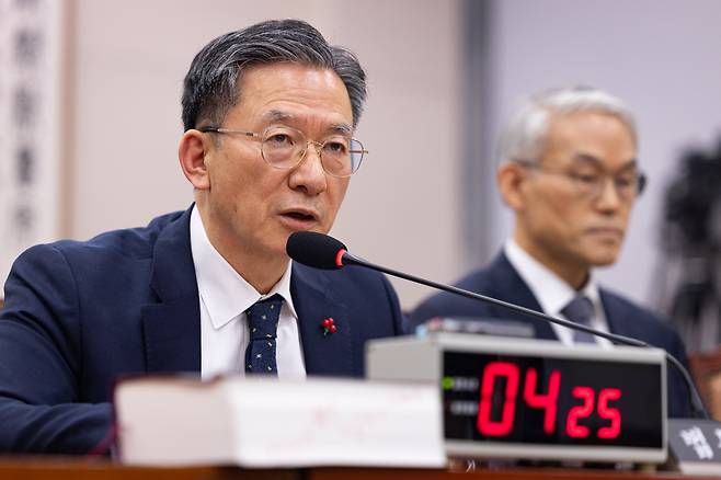 정성호 법무부 장관. /뉴스1