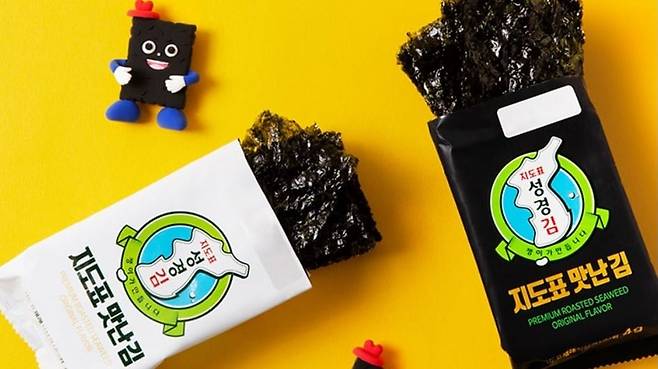 성경김./성경식품 홈페이지