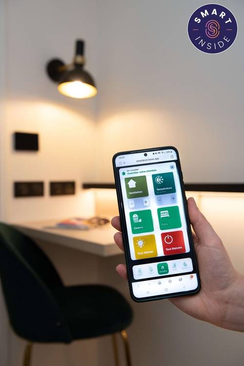 캄파니르 스마트 린 에스트 호텔의 컴포트테크 이미지(호텔스닷컴 제공)