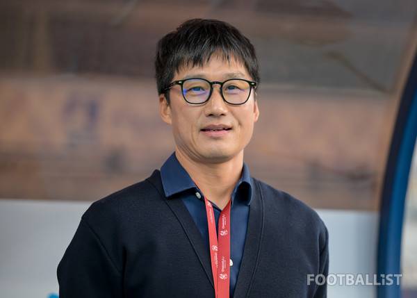 이정효 수원삼성 감독. 서형권 기자