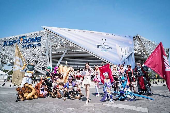 2026 LCK 결승전이 열릴 KSPO 돔