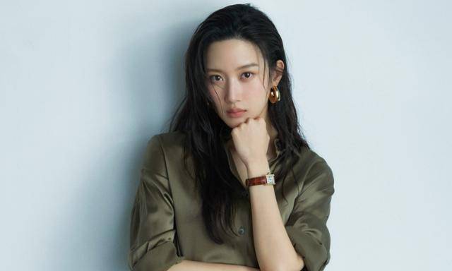 배우 문가영이 첫 상업영화 주연작 '만약에 우리'로 관객과 만난다. 쇼박스 제공