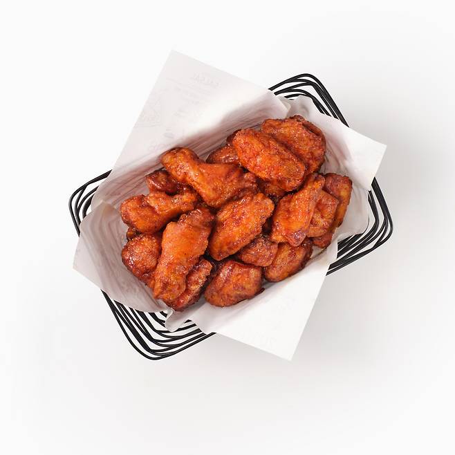〈교촌치킨 마라레드 한마리〉
