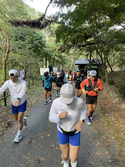 여름의 치악산. 이날은 향로봉을 함께 올랐다.&nbsp;