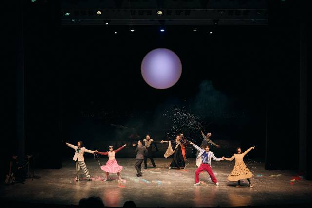 ▲ 강원도립극단의 ‘한 겨울밤의 꿈’ 공연 장면.