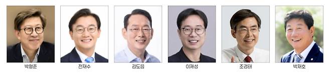 ▲부산광역시장 출마 예정자