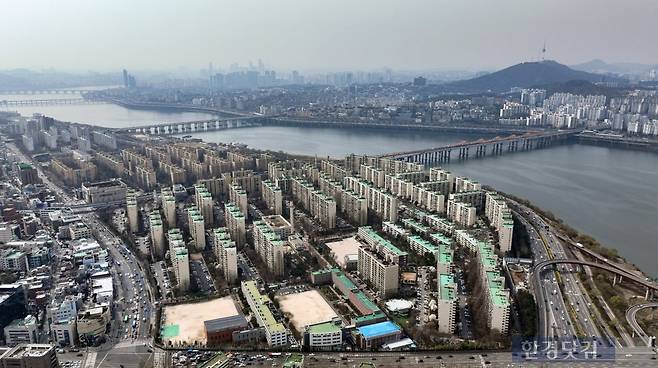 서울 강남구 압구정 현대아파트 전경. 사진=최혁 기자