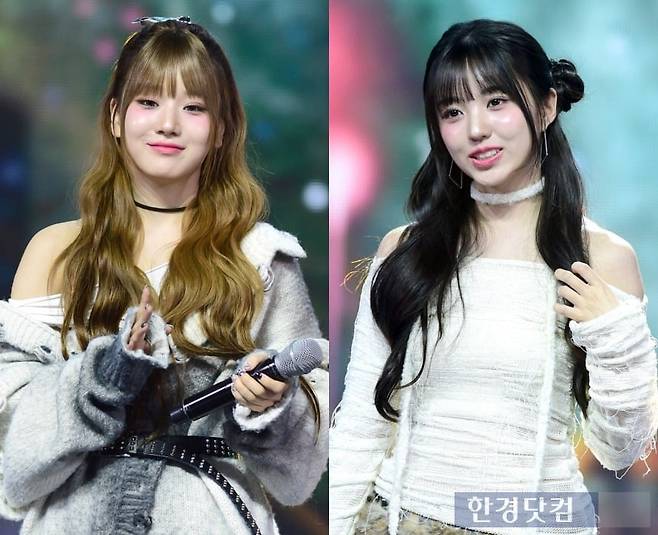 그룹 메이딘 수혜, 예서 /사진=힌경DB