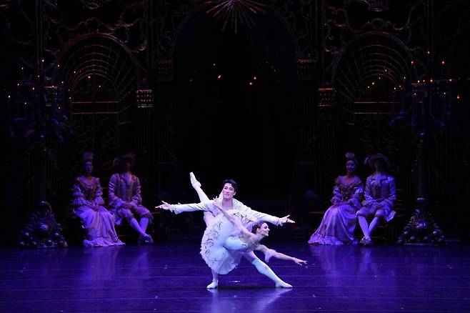 유니버설발레단 '잠자는 숲속의 미녀' ⓒ유니버설발레단