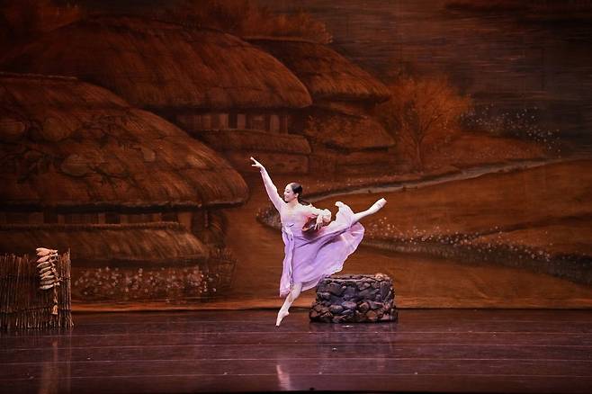 유니버설발레단 창작 발레 '심청' ⓒ유니버설발레단