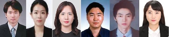 밀양시 2025년 하반기 적극행정 우수공무원 6명(왼쪽부터 건설과 이영호 주무관, 환경관리과 윤정혜 주무관, 감염병관리과 박진희 주무관, 하남읍 안종정 건설담당, 건축과 이선기 주무관, 관광진흥과 이영득 주무관)