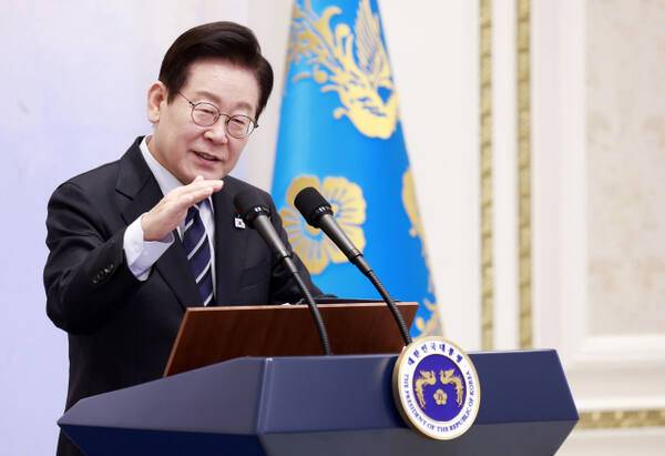 발언하는 이재명 대통령. 연합뉴스