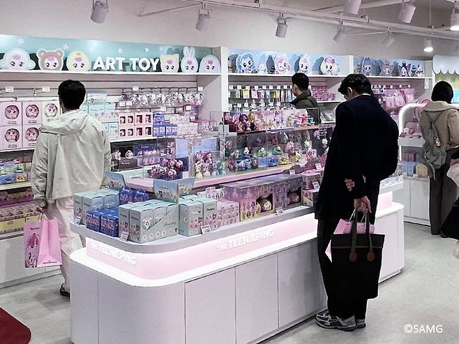 더티니핑 브랜드스토어/사진=SAMG 제공