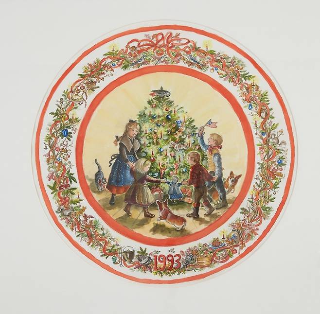 타샤 튜더의 ‘Hooray for Christmas’ <롯데뮤지엄>