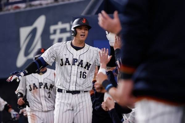 2023 WBC 당시의 오타니. 사진=WBCI
