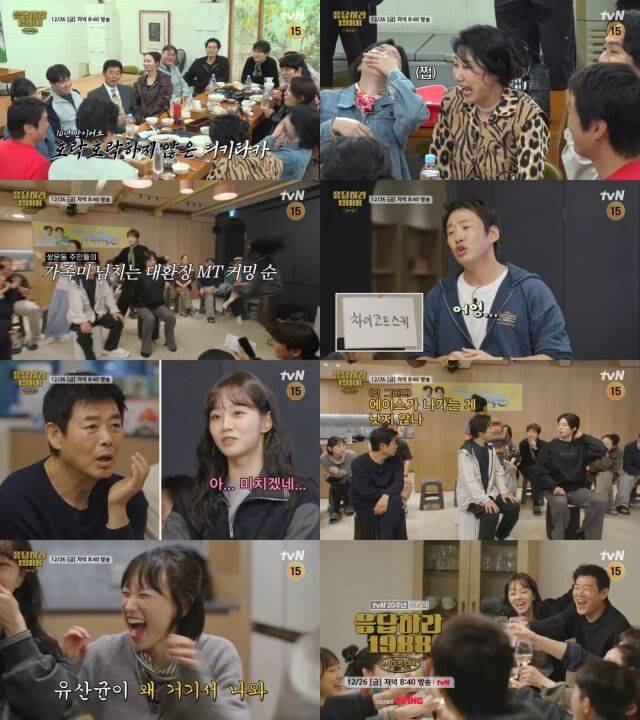 tvN '응답하라 1988 10주년'