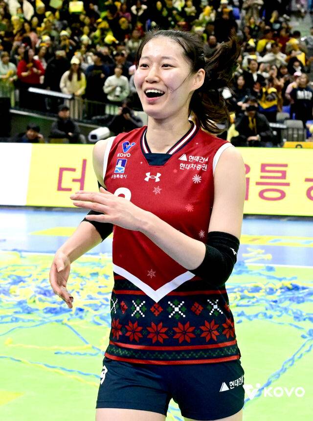 현대건설 나현수./KOVO