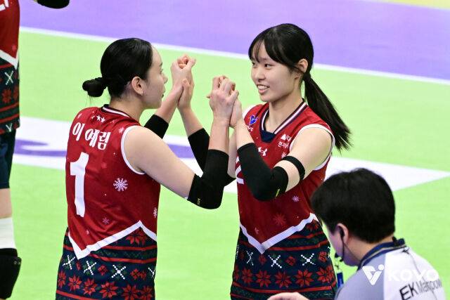 현대건설 이채영./KOVO