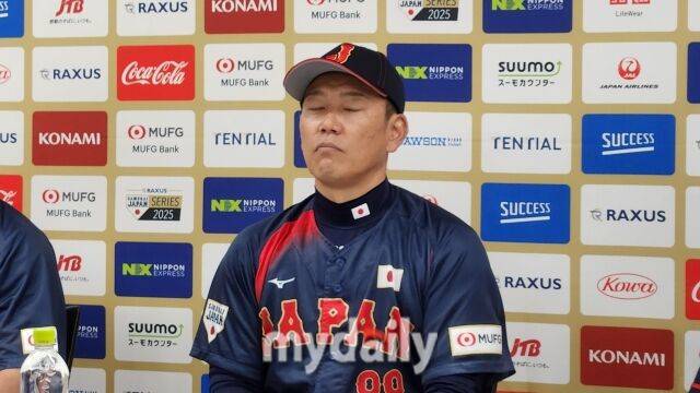 일본 대표팀 이바타 히로카즈 감독./도쿄(일본)=김경현 기자