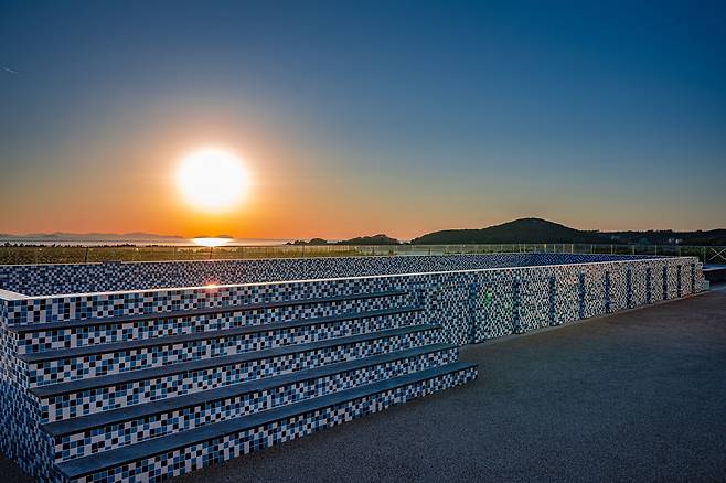 인천조탕 루프탑풀