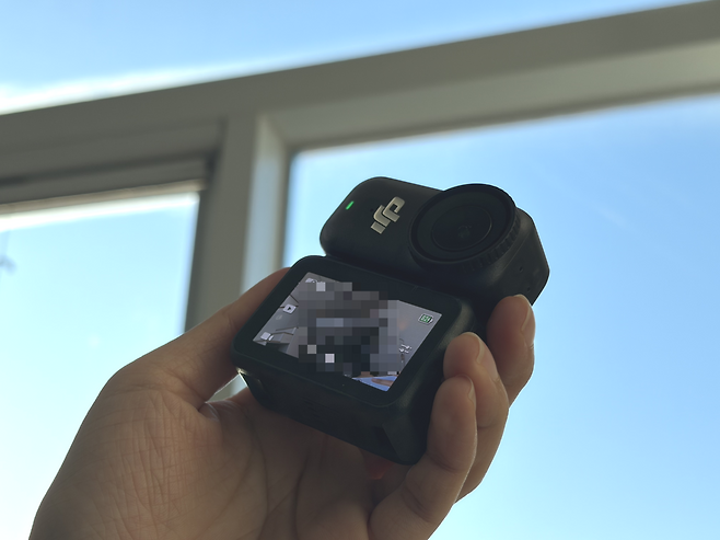 DJI의 새 액션캠 ‘오즈모 나노(DJI Osmo Nano)’ [차민주 기자/chami@]