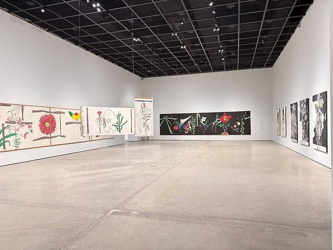 전남도립미술관, 김선두 초대전 전시 전경 *재판매 및 DB 금지