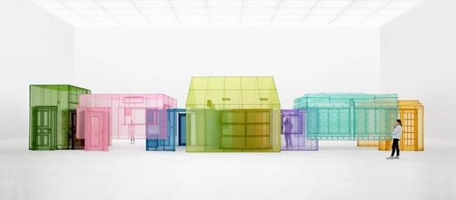 ⑤ - 국립현대미술관에서 내년 8월부터 2027년 2월까지 대규모 개인전이 예정된 서도호 작가의 작품 ‘네스트’(Nest/s) 서도호 스튜디오 제공