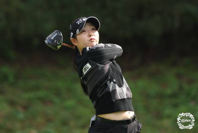 올해 KLPGA 투어 대상을 차지한 유현조. 그는 우드와 아이언, 퍼터는 핑, 웨지와 볼은 타이틀리스트 제품을 사용한다. 사진 제공=KLPGA 투어