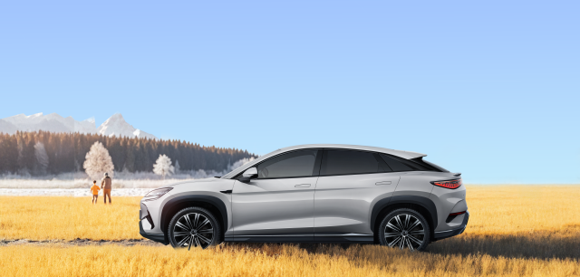 BYD의 전기 스포츠유틸리티차(SUV) 씨라이언 7. 사진제공=BYD코리아