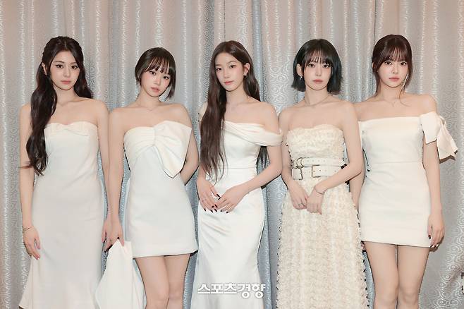 그룹 르세라핌. 쏘스뮤직 제공