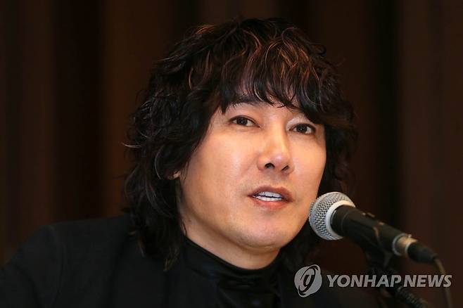 김장훈. 연합뉴스