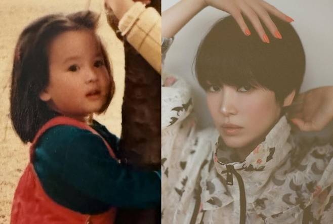 송혜교. 사진|송혜교 인스타그램