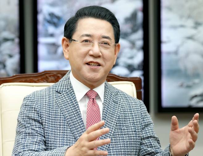김영록 전남지사 [전남도 제공.재판매 및 DB금지]