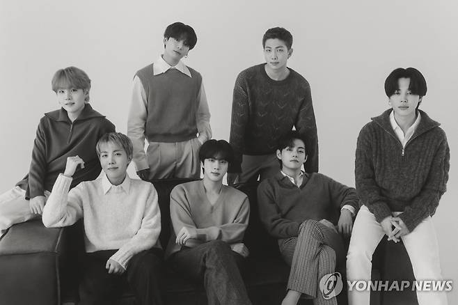 그룹 방탄소년단(BTS) [빅히트 뮤직 제공. 재판매 및 DB 금지]
