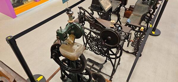 진주 리조세계재봉틀박물관.