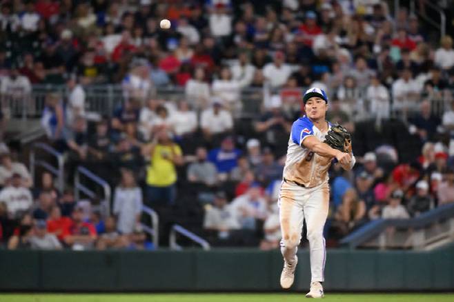 김하성(애틀랜타). 사진=AFPBB NEWS