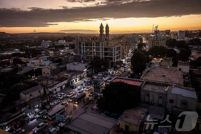 소말리아의 분리독립 주장 지역인 소말릴란드의 도시 하르게이사 시내 전경. (자료사진) 2024.11.7 ⓒ AFP=뉴스1 ⓒ News1 강민경 기자