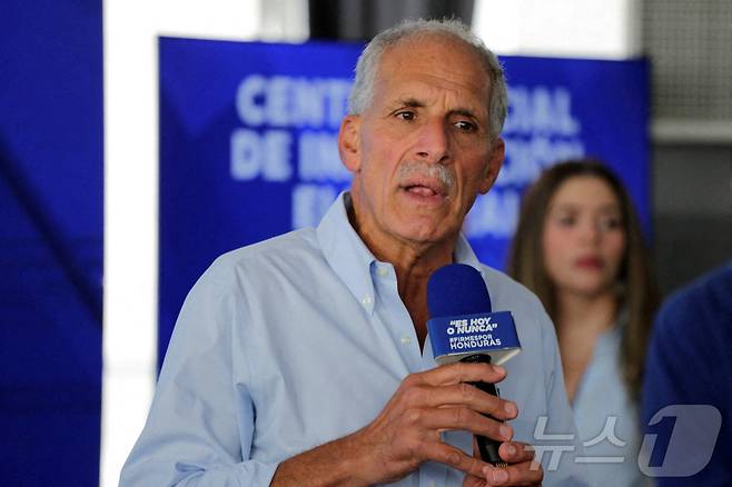 나스리 티토 아스푸라 온두라스 대통령 당선인 ⓒ 로이터=뉴스1 ⓒ News1 류정민 특파원