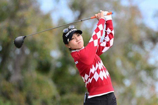 리디아 고는 각종 최연소 기록을 보유한 골프스타다. AFP연합뉴스