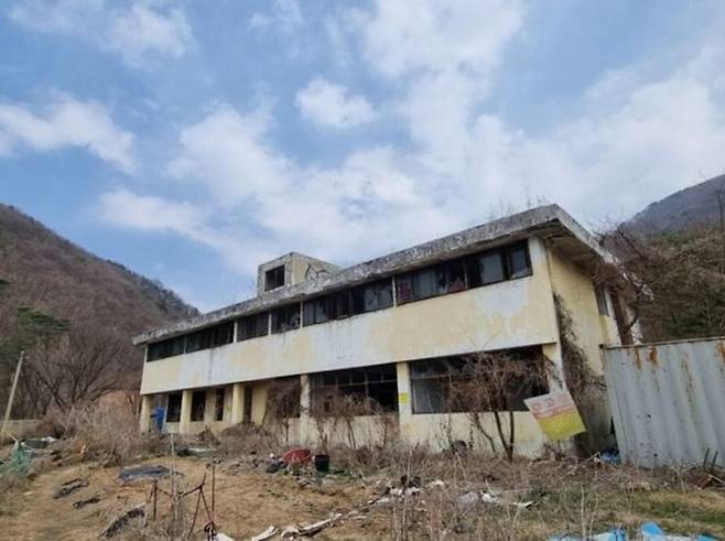 동두천 성병관리소 전경. 공대위 제공