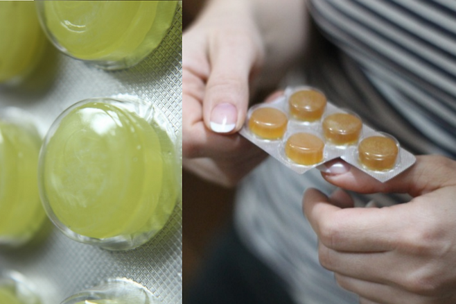 목사탕의 고농도 당분이 목 세포의 수분을 빼앗아 오히려 건조하게 만들고 침을 끈적이게 할 수 있다. 목을 보호하기 위해서는 선제적인 보습과 면역력 강화가 가장 중요하다. 사진=게티이미지뱅크.