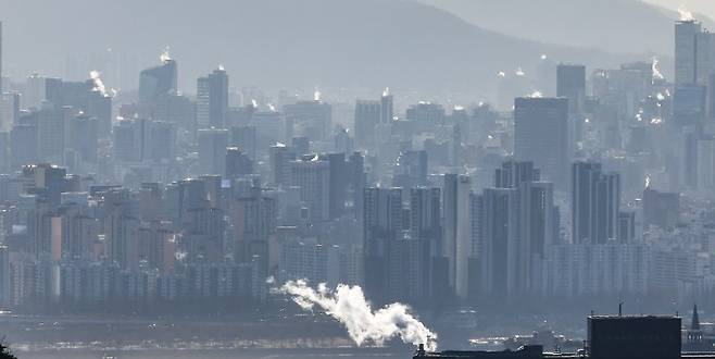서울 아파트 전경. 뉴시스