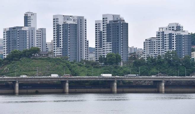 서울시 동작구 흑석동 '아크로리버하임' 전경. 사진=한경DB