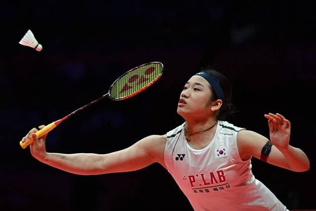 안세영. 사진(AFP)=연합뉴스