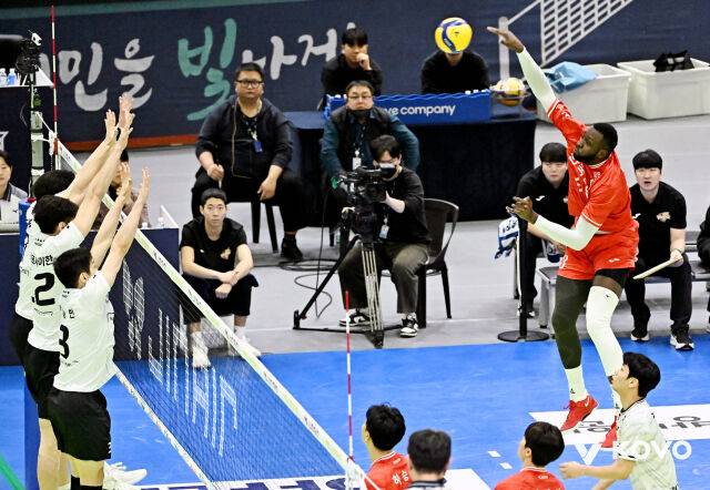 한국전력 베논/KOVO