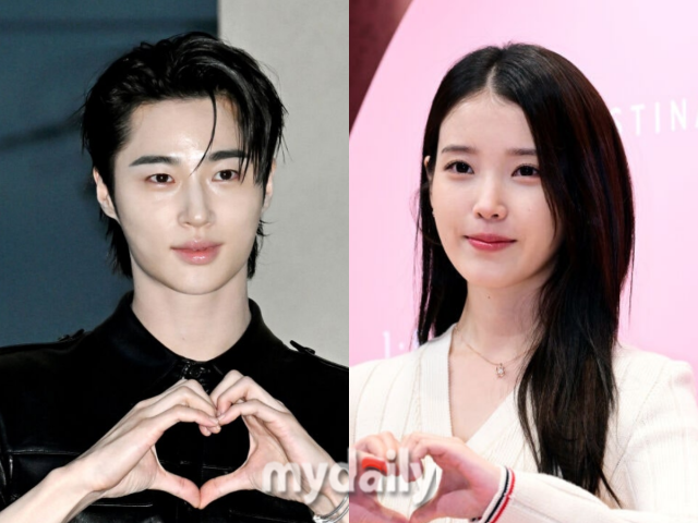 배우 변우석, 아이유/마이데일리 DB